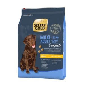 Hundefutter SELECT GOLD Complete Maxi Adult Huhn 4 kg