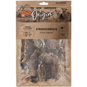 Hundefutter DeliBest Origin Straussenmägen 150g