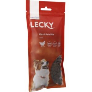 Hundefutter Lecky Klein & Fein Classic Mini Poulet 175g