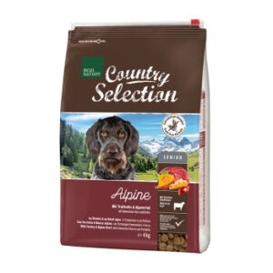 Hundefutter REAL NATURE Country Selection Senior Alpine Truthahn & Alpenrind 4 kg