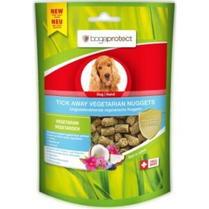 Hundefutter Bogadent Tick Away Vegetarian Nuggets 100g