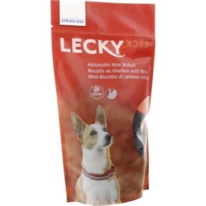 Hundefutter Lecky Aktivkohle-Bisquits mini 2x300g