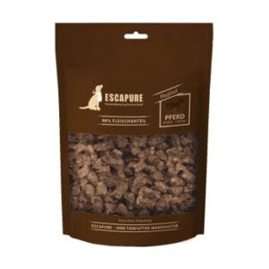 Hundefutter ESCAPURE Hupferl 150g Pferd