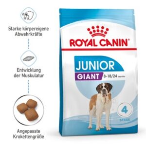 Hundefutter ROYAL CANIN Giant Junior 15 kg