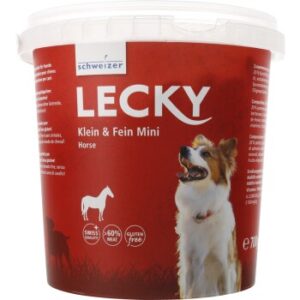 Hundefutter Lecky Klein & Fein Mini Pferd 2×700 g