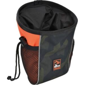 Hundebedarf Dogs Creek Snacktasche Jump orange/ camouflage S