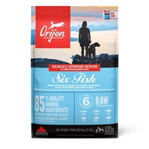 Hundefutter Orijen Six Fish 6 kg