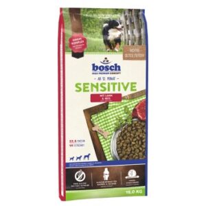 Hundefutter bosch Sensitive Lamm & Reis 15 kg