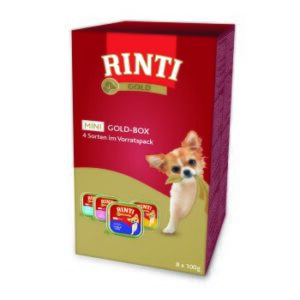 Hundefutter RINTI Gold Mini 8x100g