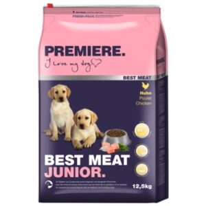 Hundefutter PREMIERE Best Meat Junior Huhn 12.5 kg