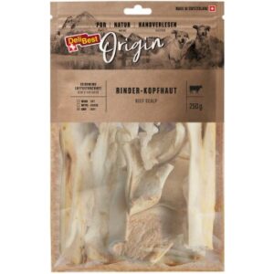 Hundefutter DeliBest Origin Rinder-Kopfhaut 250g