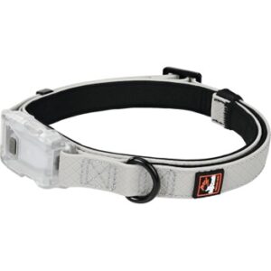 Hundebedarf Dogs Creek Leuchthalsband Polar Light S