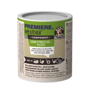 Hundefutter PREMIERE RAW KITCHEN Grünlippmuschelpulver 100g