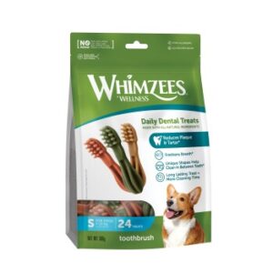 Hundefutter WHIMZEES Zahnpflegesnacks Zahnbürste S