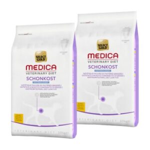 Hundefutter SELECT GOLD Medica Schonkost fettreduziert Huhn 2×10 kg