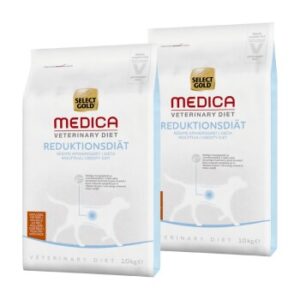 Hundefutter SELECT GOLD Medica Reduktionsdiät Geflügel & Reis 2×10 kg