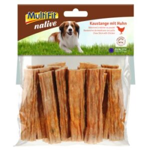 Hundefutter MultiFit native Kaustangen Huhn S, 150 g