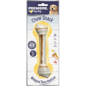 Hundefutter PREMIERE Chew Snack Huhn Medium Bone, 85 g