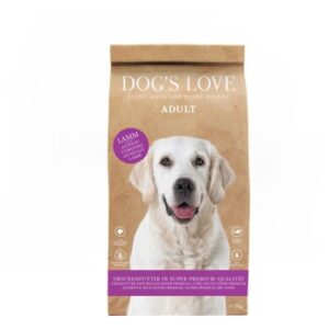 Hundefutter DOG’S LOVE Adult Lamm 2 kg