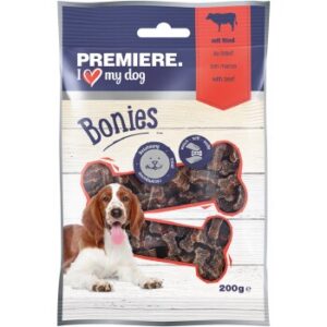 Hundefutter PREMIERE Bonies 200g Rind