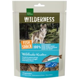 Hundefutter REAL NATURE WILDERNESS Fish Snack 70g Wild Alaska, Wild Alaska (Wildlachs-Knoten)