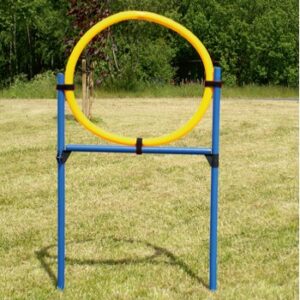 Hundebedarf Josty Agility Hindernis-Ring Ø 67cm