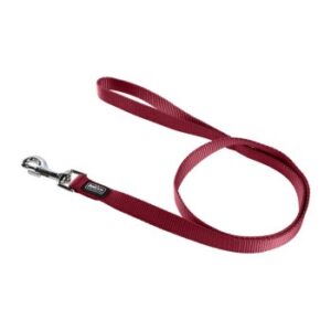 Leinen AniOne Kurzleine Classic Nylon bordeaux M