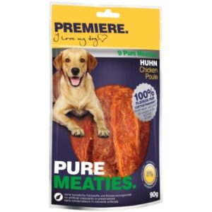 Hundefutter PREMIERE Pure Meaties Huhn 6×90 g