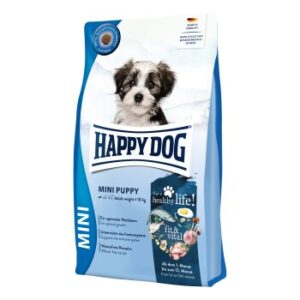 Hundefutter HAPPY DOG fit & vital Mini Puppy 4 kg