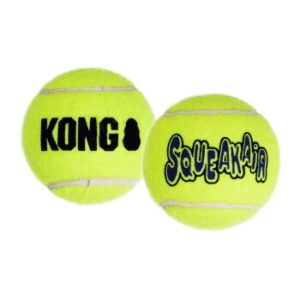 Hundespielzeug KONG Squeakair Tennisball M