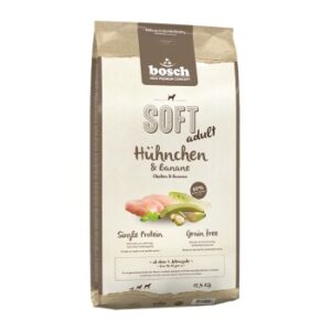 Hundefutter bosch Soft Hühnchen & Banane 12.5 kg