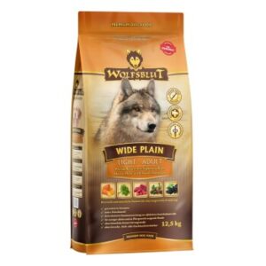 Hundefutter WOLFSBLUT Wide Plain Light 12.5 kg