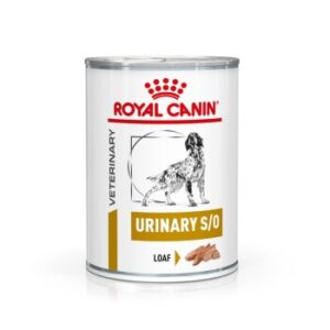 Hundefutter ROYAL CANIN Veterinary Urinary S/O Mousse 12x410g