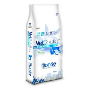 Hundefutter Monge Vet Solution Adult Dermatosis 12kg