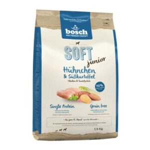 Hundefutter bosch Soft Junior Hühnchen & Süßkartoffel 2.5 kg