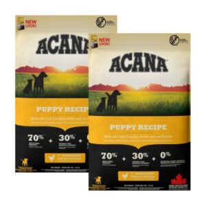 Hundefutter ACANA Puppy Recipe 2×6 kg