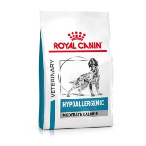 Hundefutter ROYAL CANIN Veterinary Hypoallergenic Moderate Calorie 14 kg