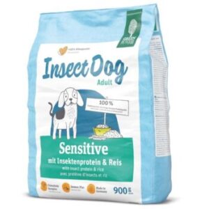 Hundefutter Green Petfood InsectDog sensitive 900 g