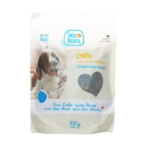 Hundefutter Swiss Natural z’Nüni mit Huhn & Kartoffel 700 g