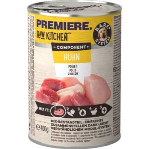 Hundefutter PREMIERE RAW KITCHEN 6x400g Geflügel