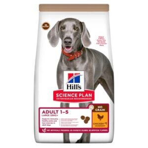 Hundefutter Hill’s Science Plan No Grain Adult Large Breed mit Huhn ohne Getreide 14 kg