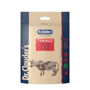 Hundefutter Dr. Clauder’s Trainee Snack 80g Rind