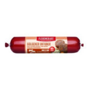 Hundefutter Fleischeslust Wurst Goldener Oktober 6×800 g