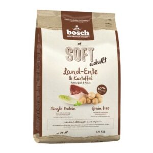 Hundefutter bosch Soft Land-Ente & Kartoffel 2.5 kg