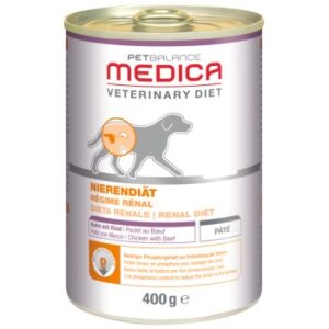 Hundefutter PetBalance Medica Nierendiät 6x400g