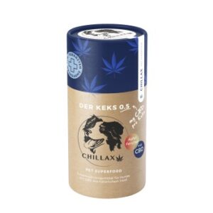 Hundefutter Chillax Hundekeks 180g Gemüse-Obst-Mix