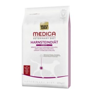 Hundefutter SELECT GOLD Medica Harnsteindiät Rind 10 kg