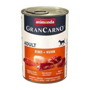 Hundefutter animonda GranCarno Original Adult Rind & Huhn 12×400 g