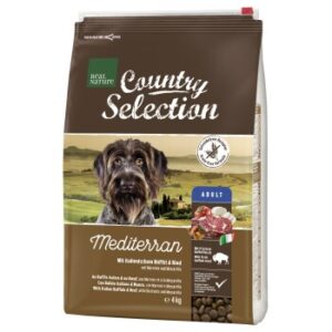 Hundefutter REAL NATURE Country Selection Mediterran Büffel & Rind 4 kg