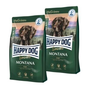 Hundefutter HAPPY DOG Sensible Montana Pferd 2×10 kg